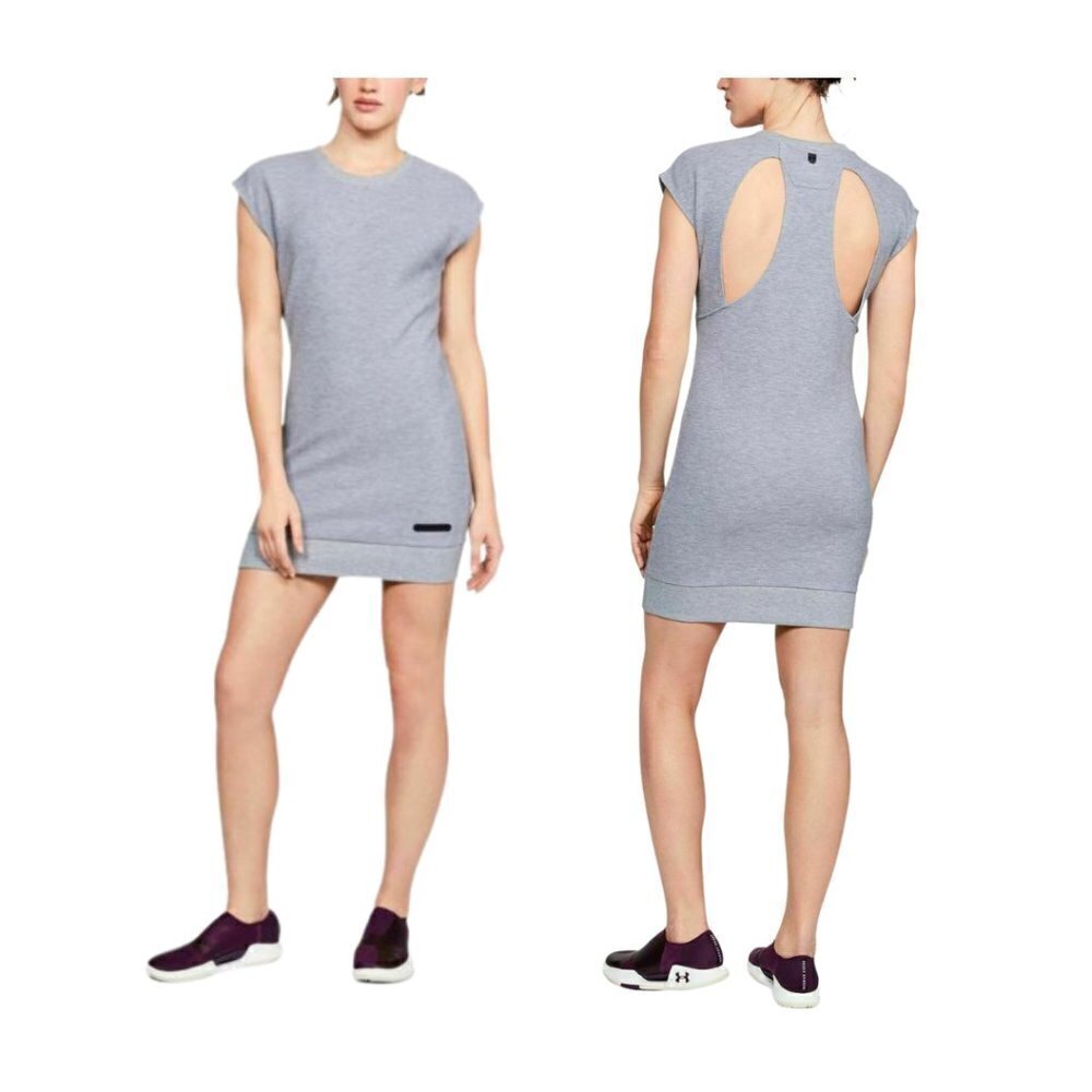 Under Armour Women's Slip on Dress Size S Heather Gray Unstoppable Dress